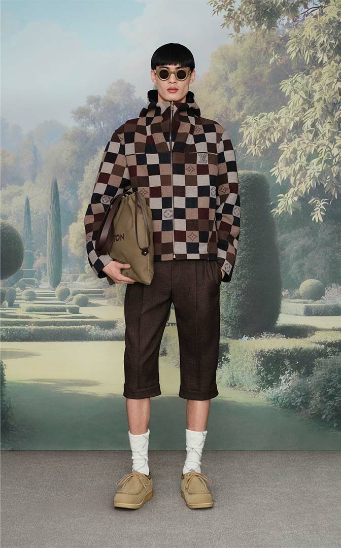 La precolección masculina primavera-verano 2026 de Louis Vuitto