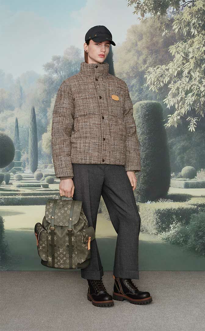 La precolección masculina primavera-verano 2026 de Louis Vuitton