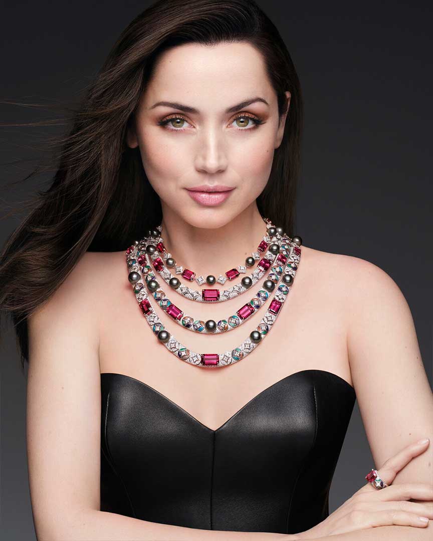 Louis Vuitton Virtuosity x Ana de Armas