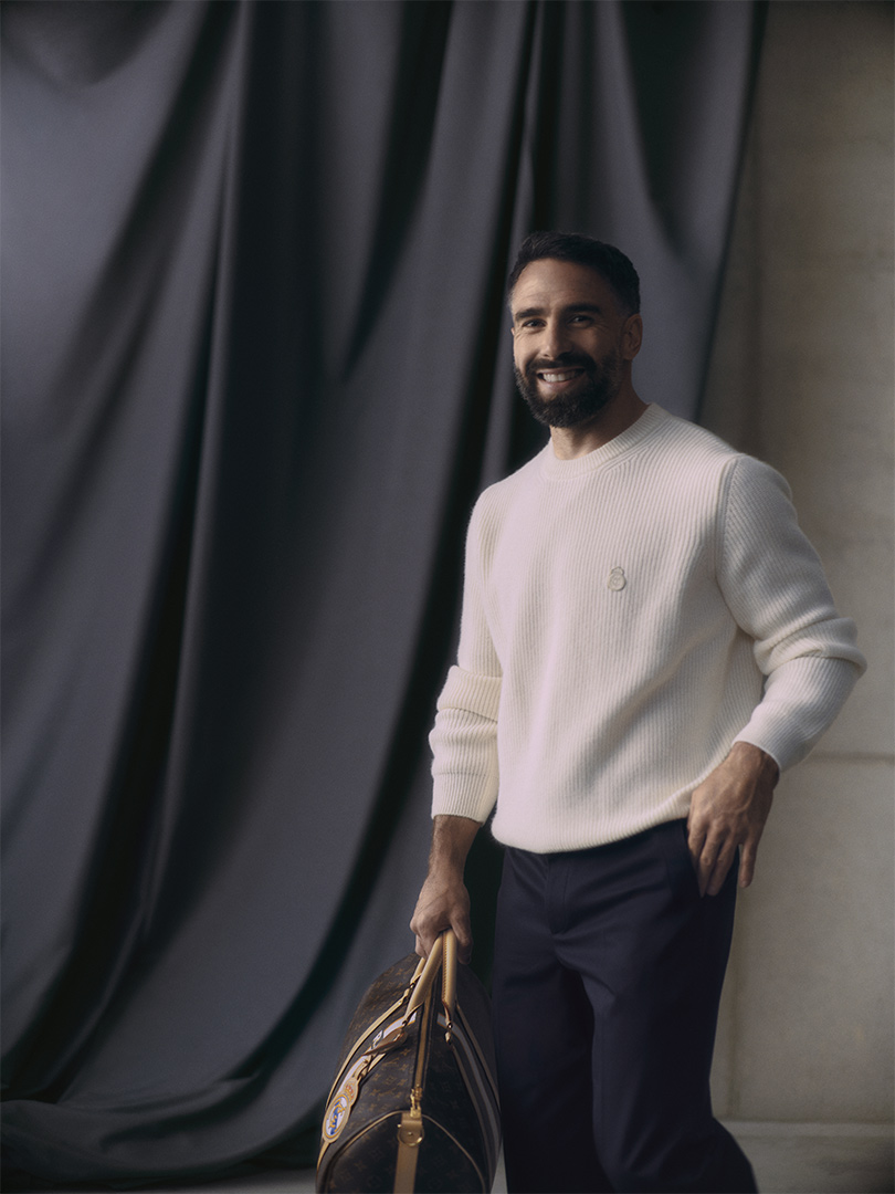 Louis Vuitton presenta colaboración exclusiva con el Real Madrid