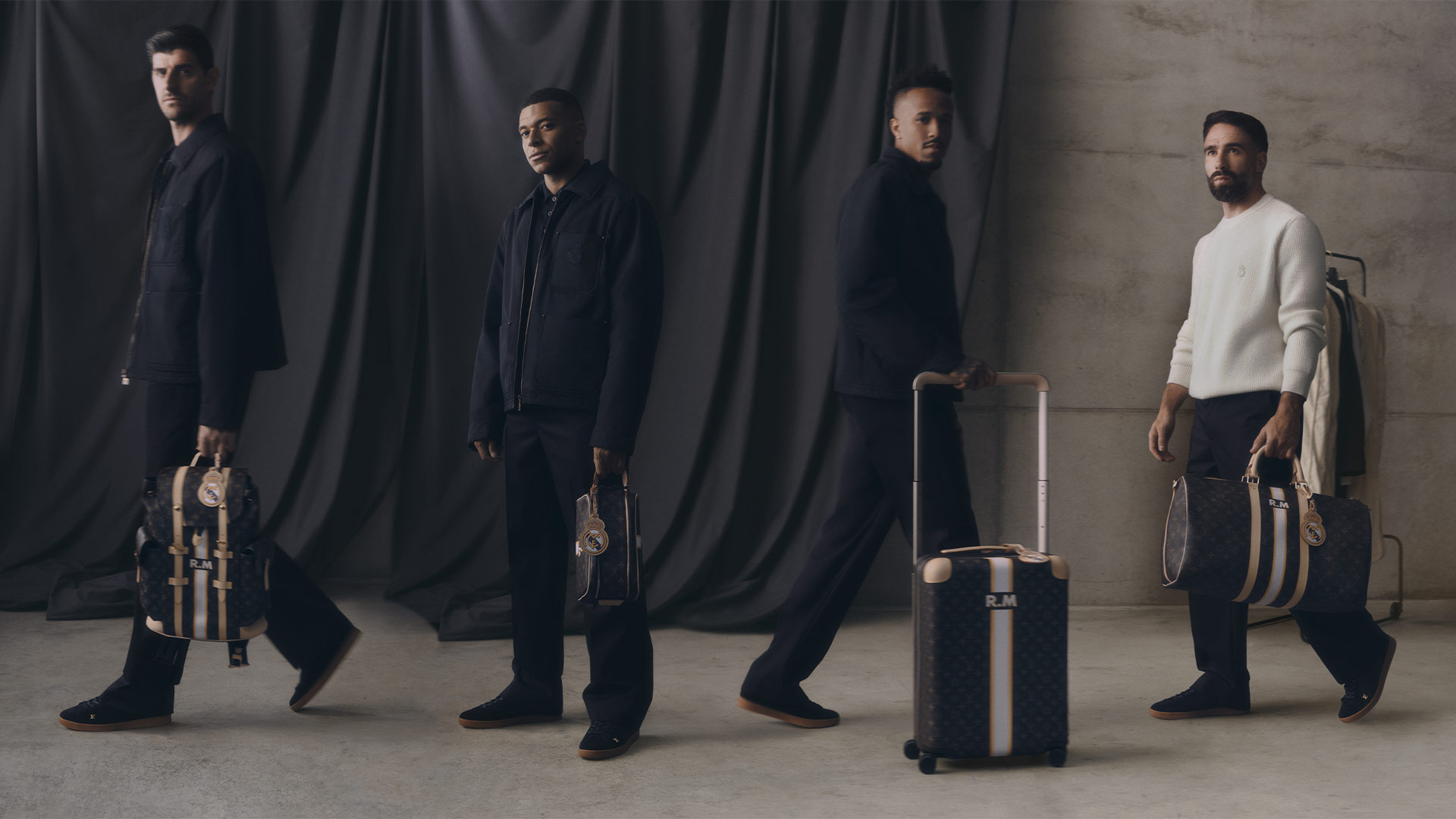Louis Vuitton presenta colaboración exclusiva con el Real Madrid