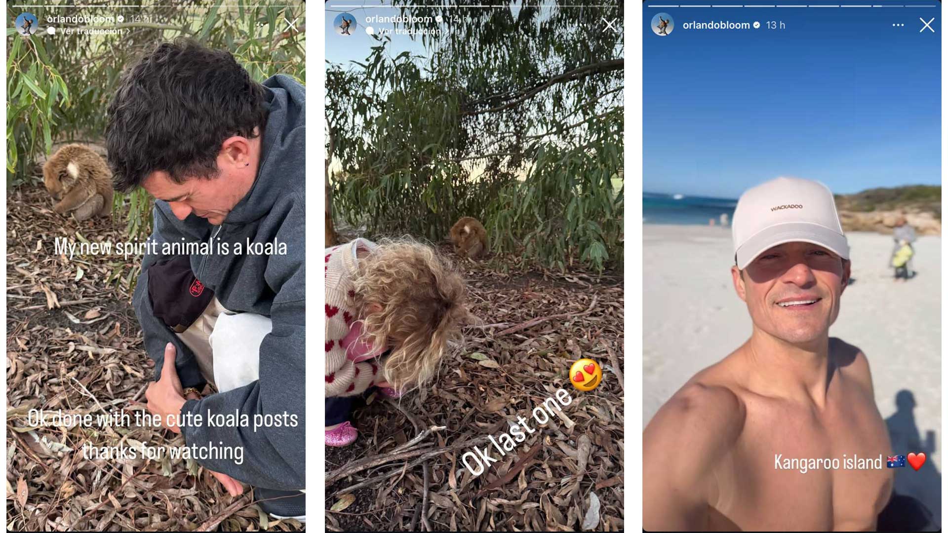 Orlando Bloom y Katy Perry se "separan"