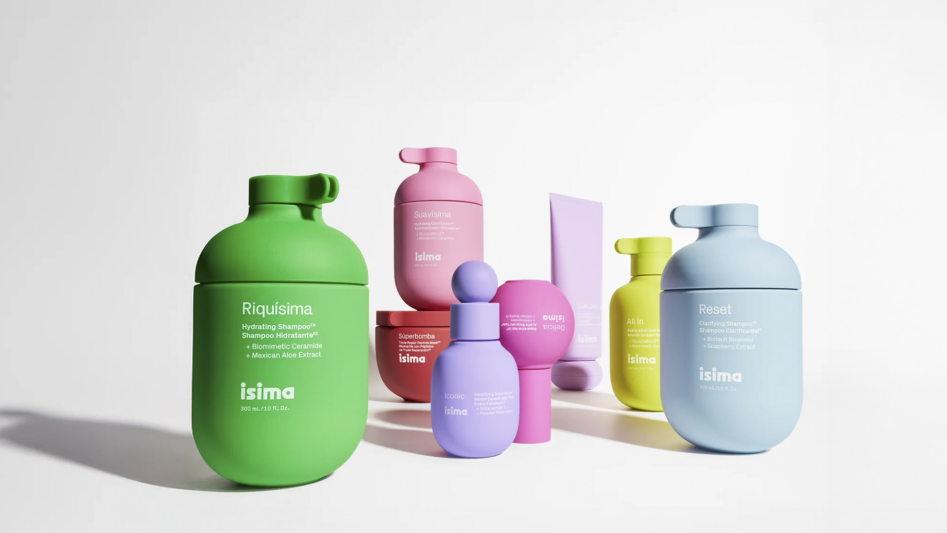 Shakira presenta Ísima, su línea de productos para el cabello