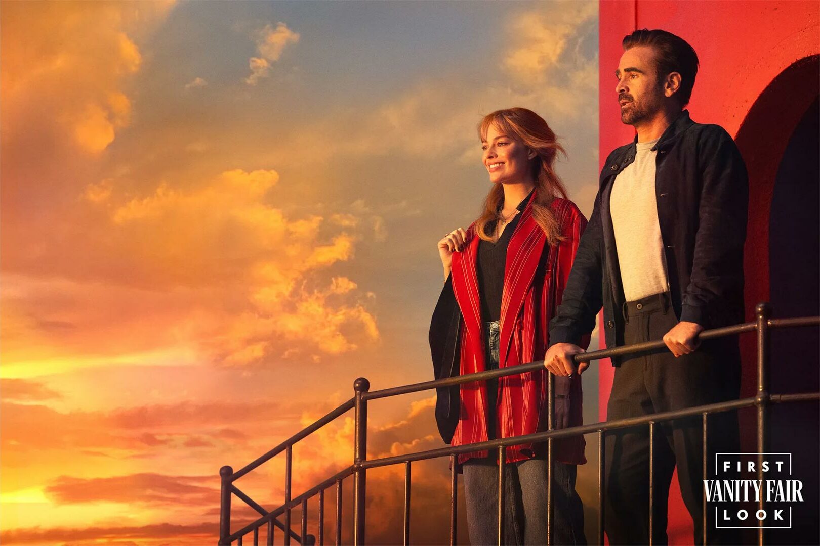 Tráiler de A Big Bold Beautiful Journey con Margot Robbie y Farrell