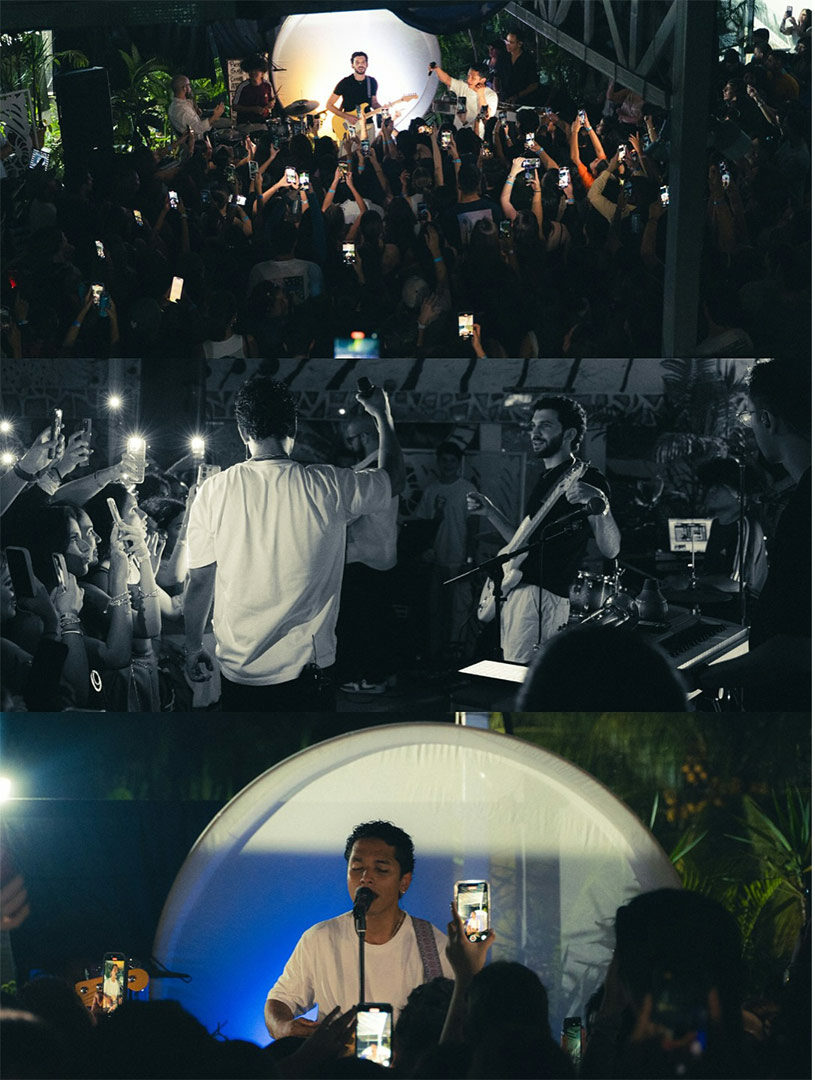 Valencia fue testigo del último concierto de Gus junto a Yorghaki
