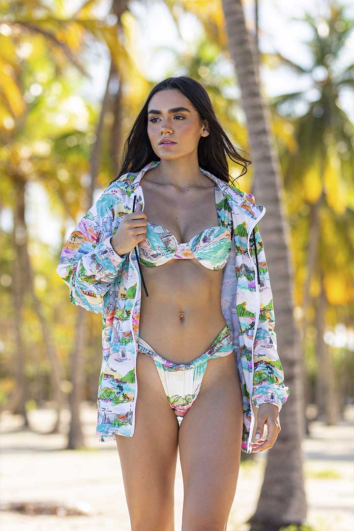 Valery Dermesropian, una diseñadora venezolana que transforma paisajes en moda