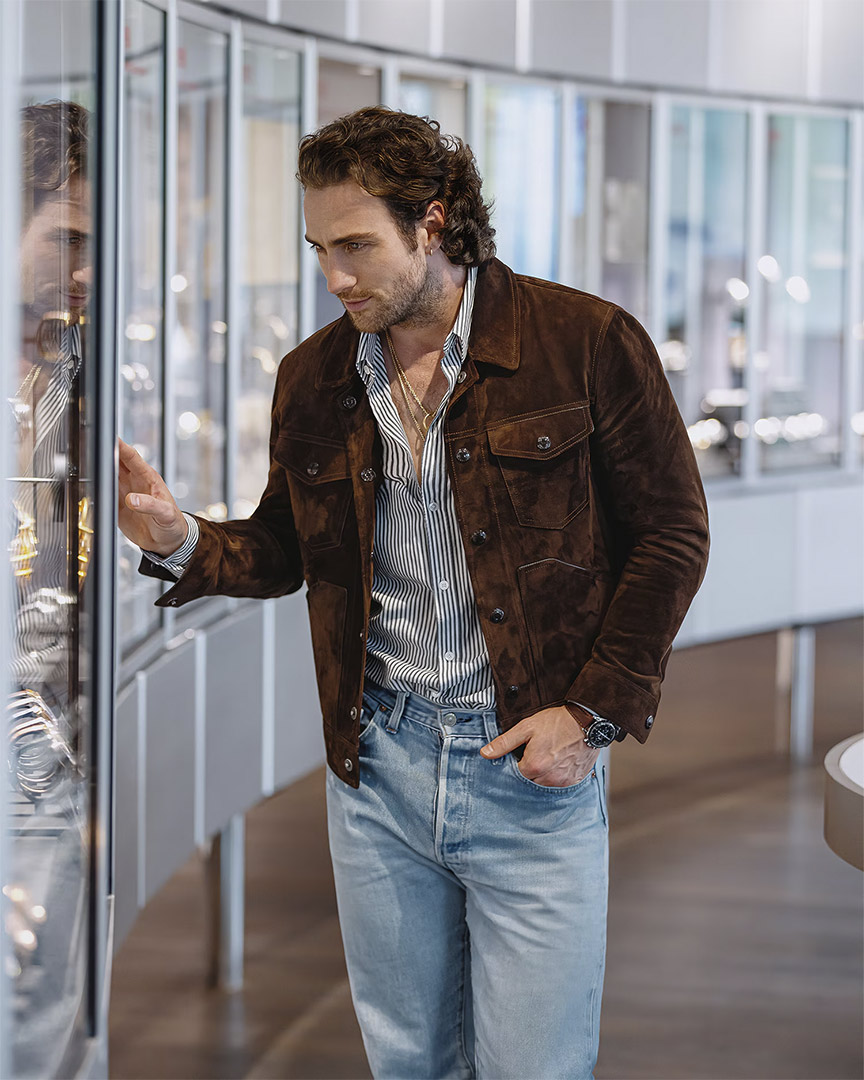 Aaron Taylor-Johnson se convierte en embajador de Omega
