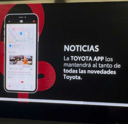 As&iacute; es como la nueva Toyota APP hace m&aacute;s f&aacute;cil tu vida en Venezuela