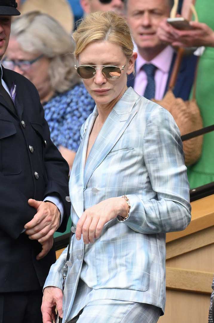 Celebridades brillan en Wimbledon 2025