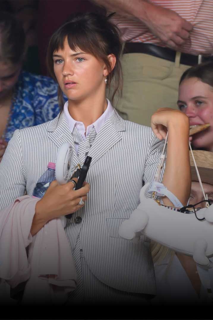 Celebridades brillan en Wimbledon 2025