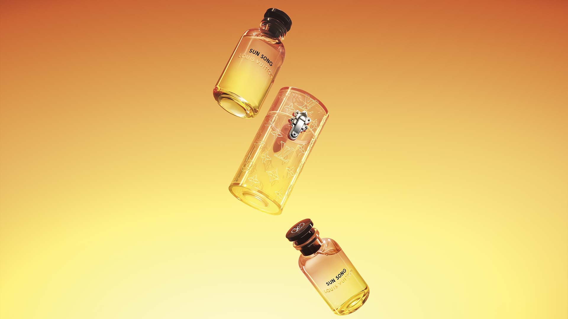 Volvió el icónico perfume Sun Song de Louis Vuitton