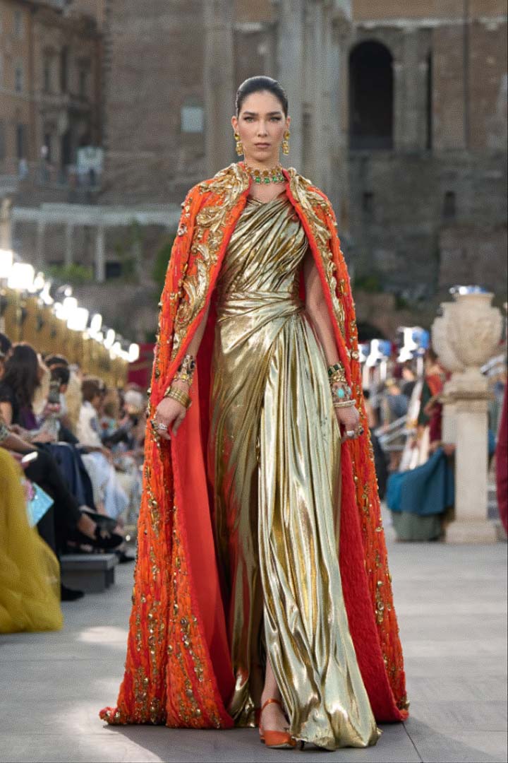 Dolce & Gabbana iluminó Roma con sus desfiles de Alta Moda