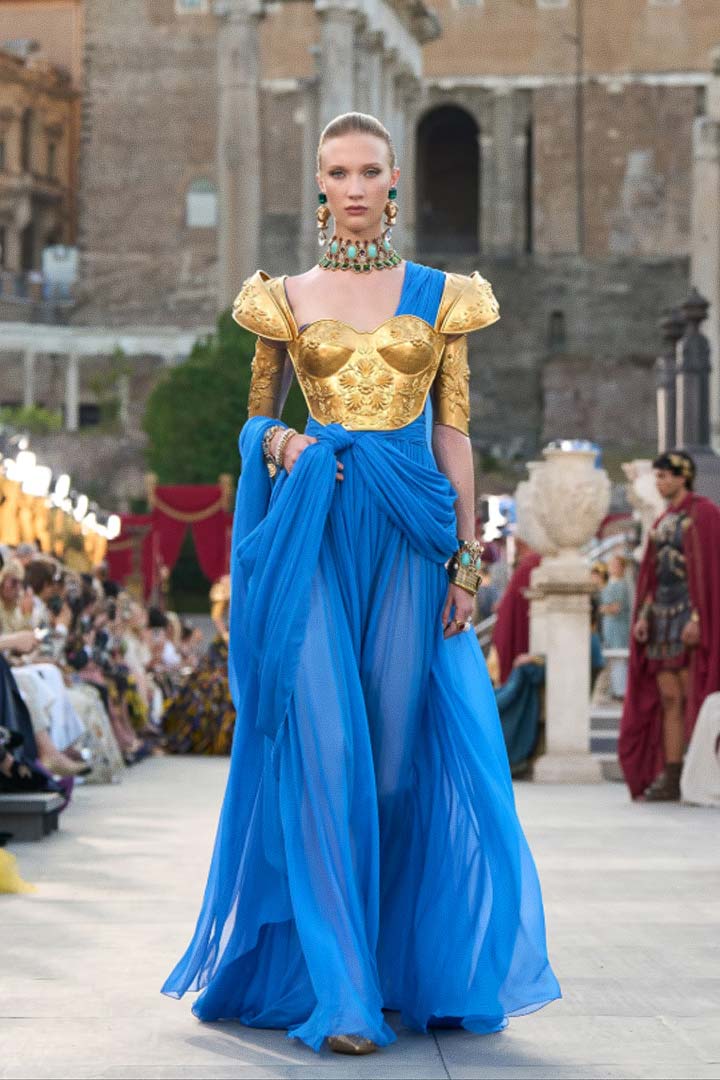 Dolce & Gabbana iluminó Roma con sus desfiles de Alta Moda