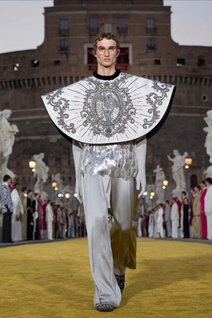 Dolce & Gabbana iluminó Roma con sus desfiles de Alta Moda