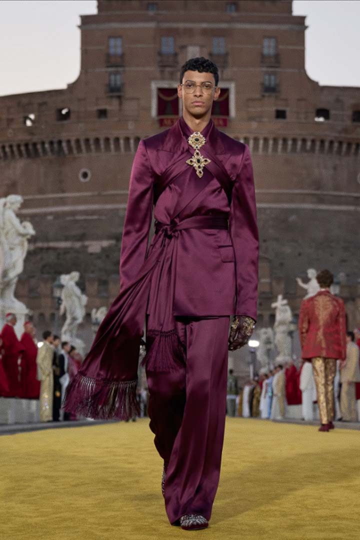 Dolce & Gabbana iluminó Roma con sus desfiles de Alta Moda