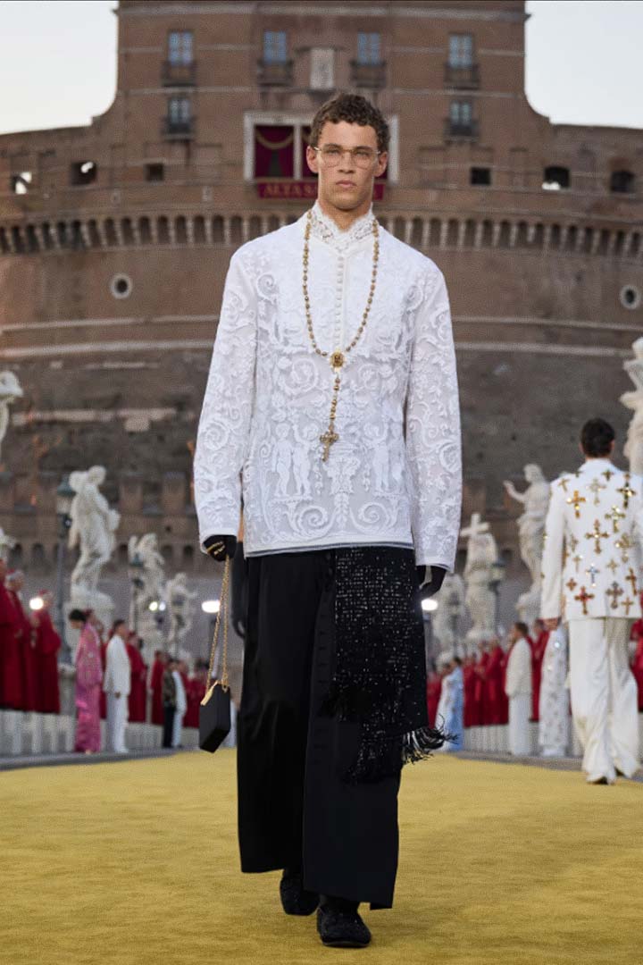 Dolce & Gabbana iluminó Roma con sus desfiles de Alta Moda