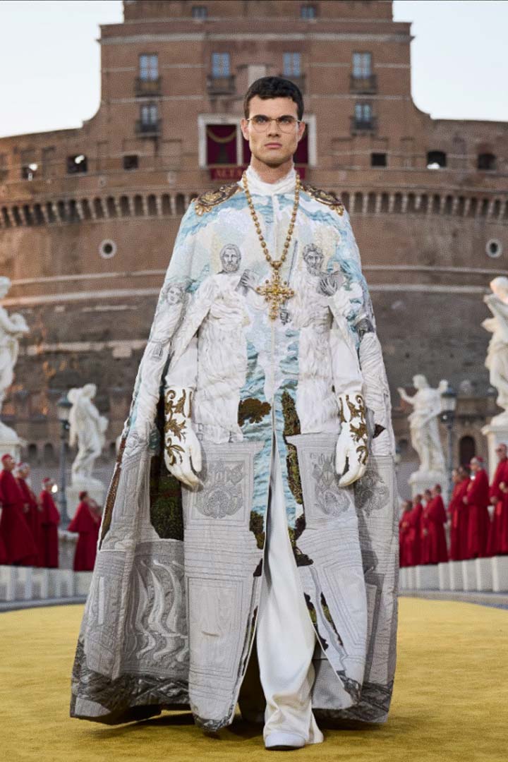 Dolce & Gabbana iluminó Roma con sus desfiles de Alta Moda