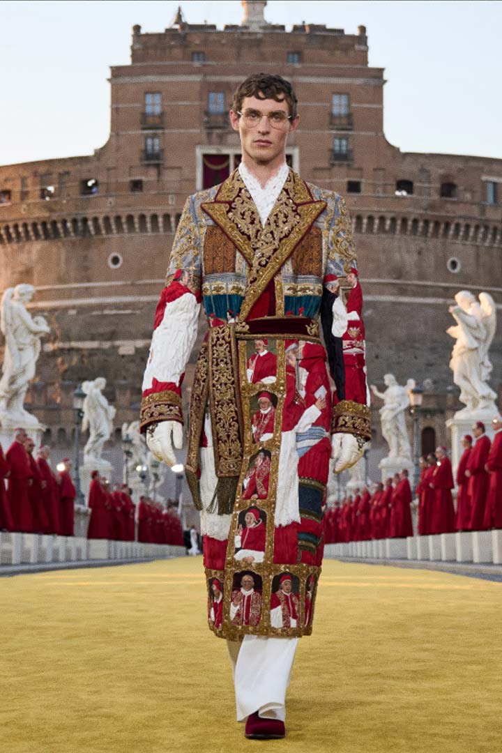 Dolce & Gabbana iluminó Roma con sus desfiles de Alta Moda