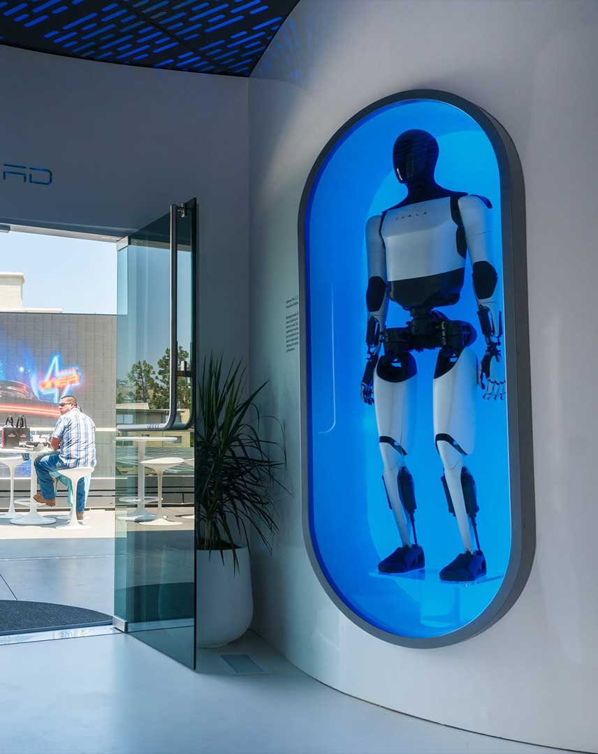 El nuevo restaurante de Tesla