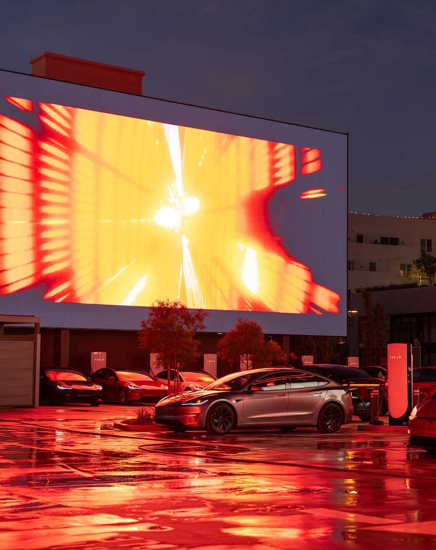 El nuevo restaurante de Tesla