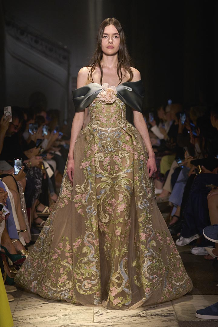 Elie Saab Alta Costura Otoño 2025