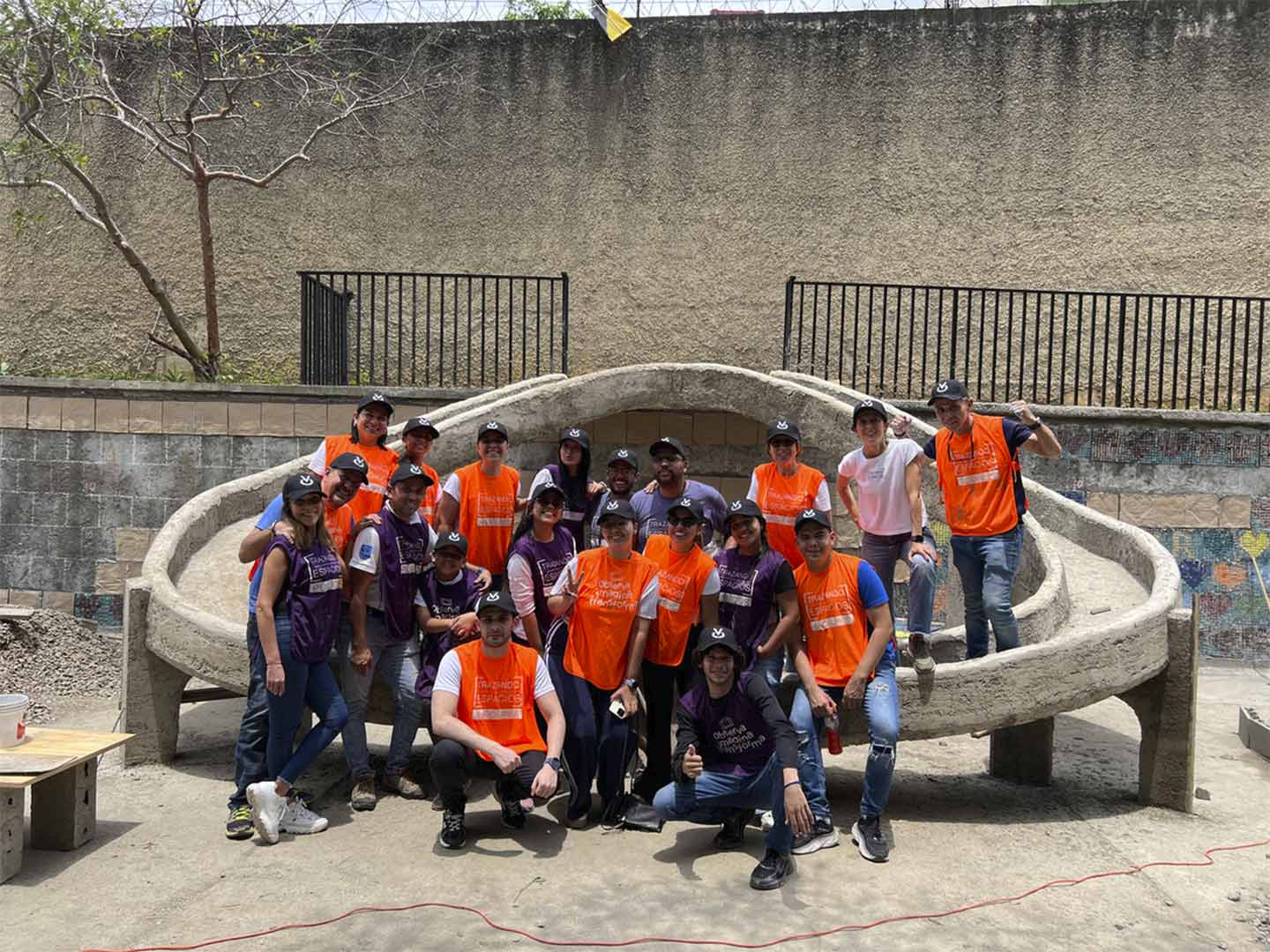 Inauguran parque infantil "Yo sueño, yo puedo" en Caracas