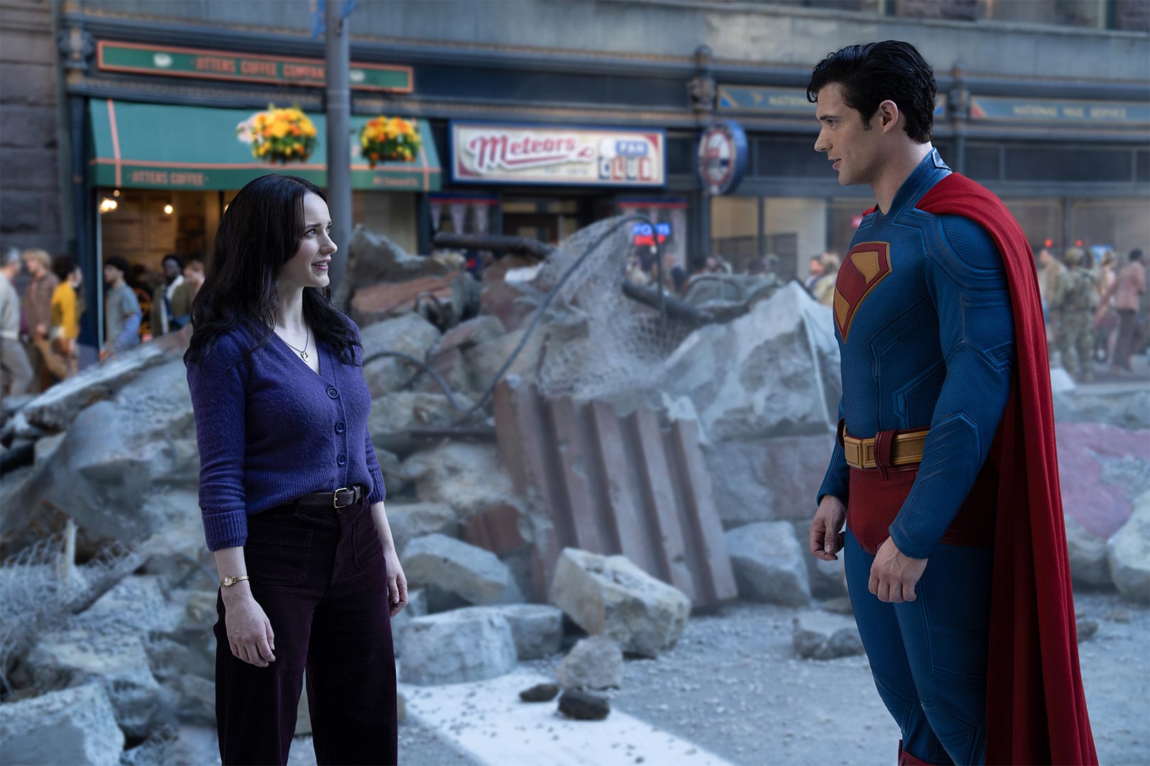 James Gunn reinventa a Superman con David Corenswet
