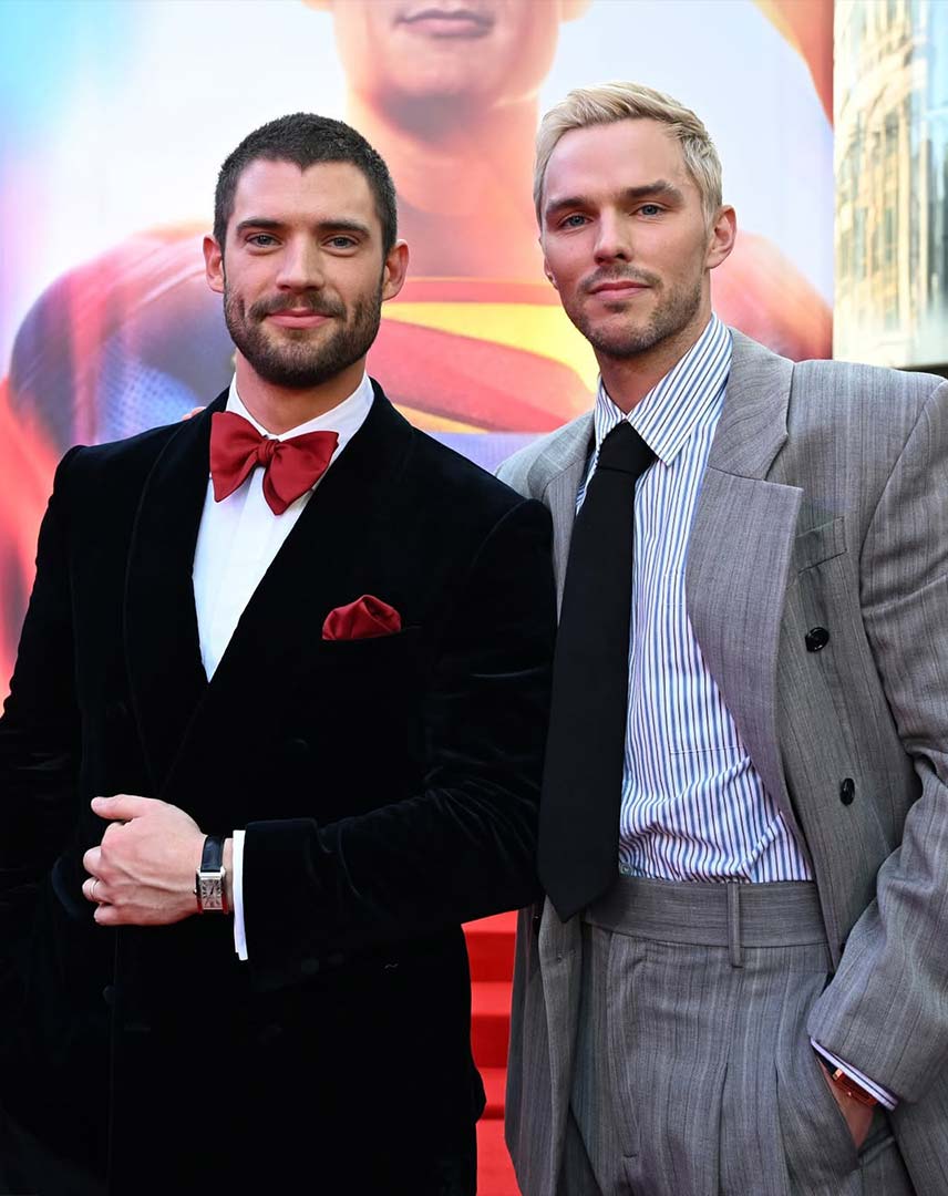 Premier de Superman en Londres