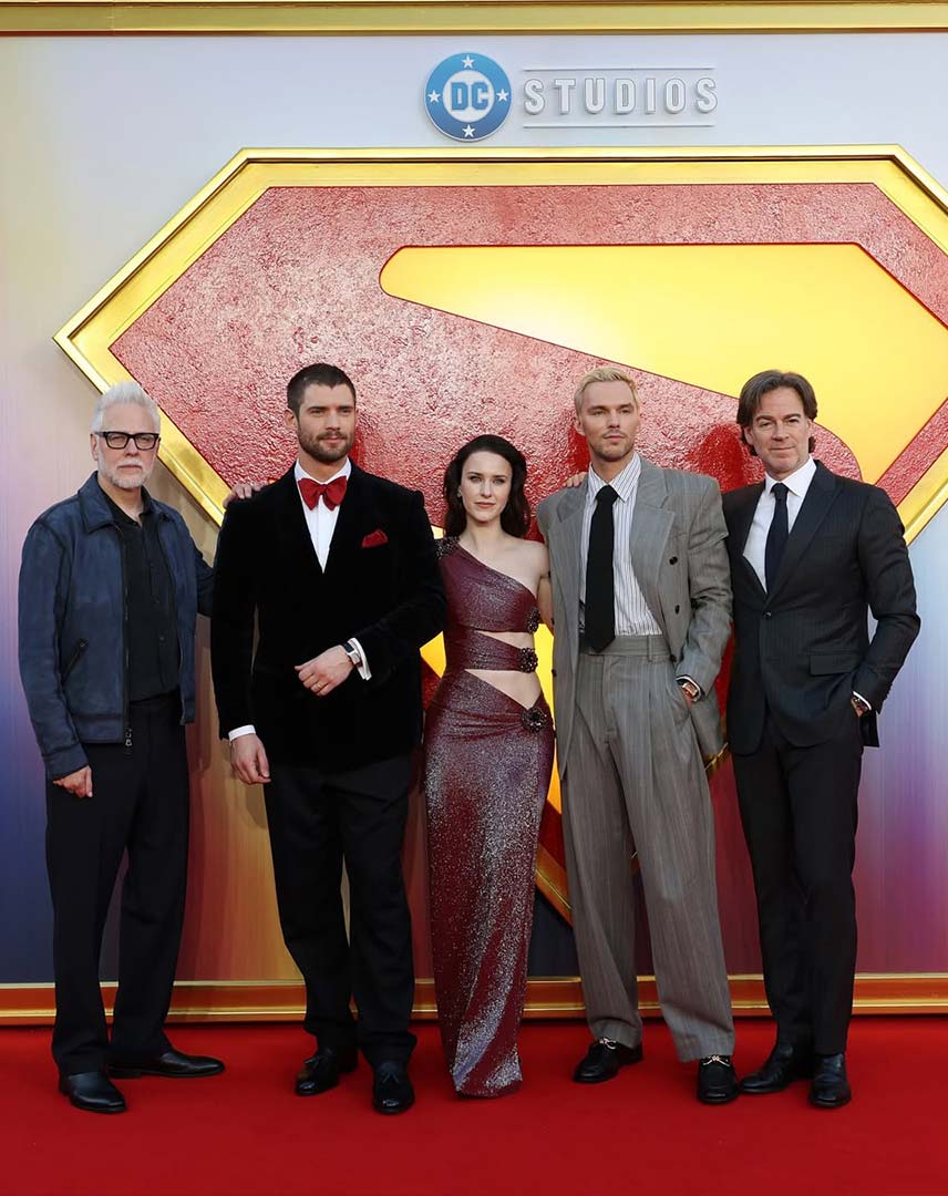 Premier de Superman en Londres