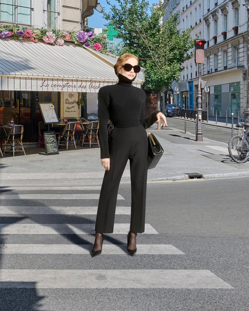 La última colección de Demna para Balenciaga en París 2025