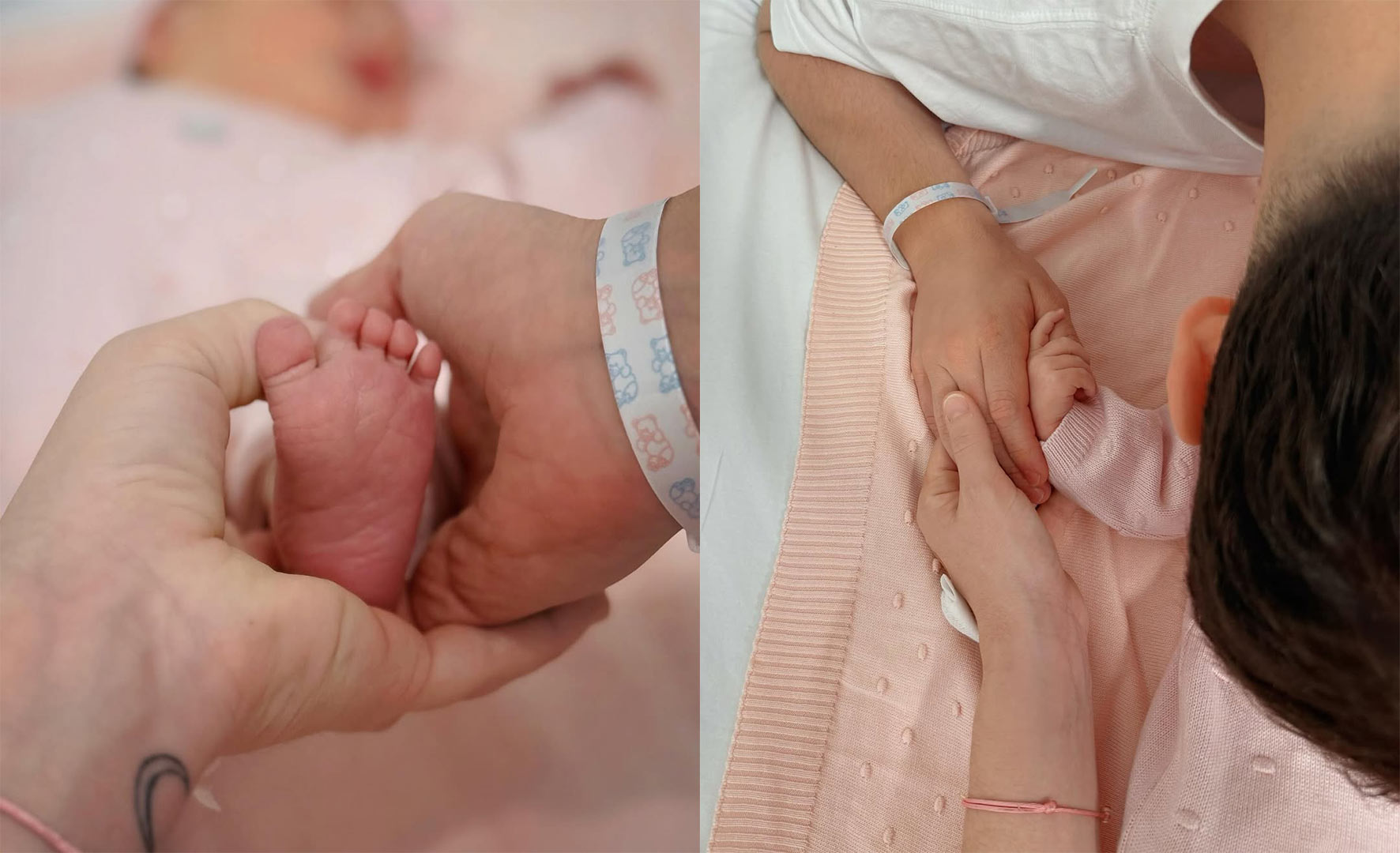 Lele Pons y Guaynaa dan la bienvenida a su primera hija Eloísa
