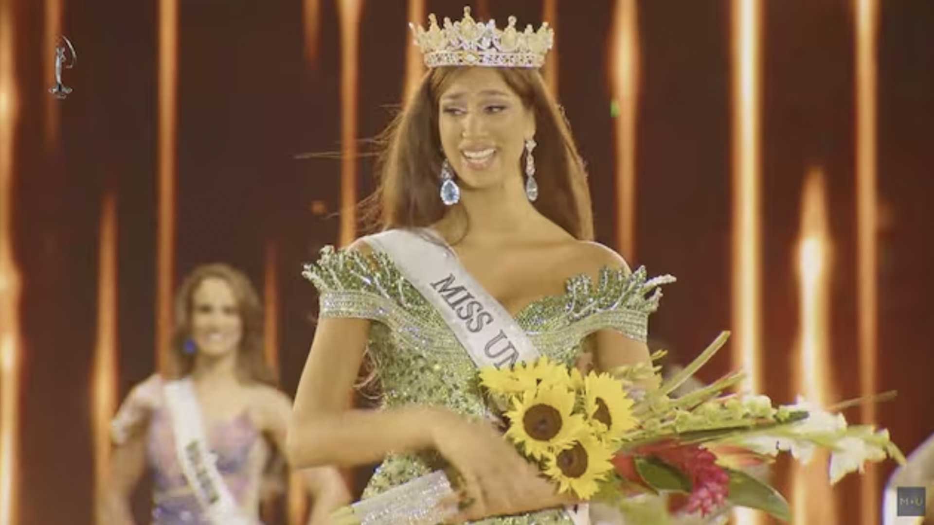 Lina Luaces, hija de Lili Estefan, se corona como Miss Universe Cuba 2025