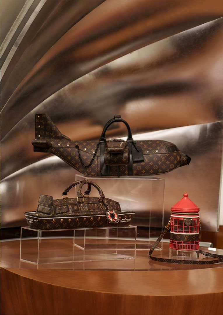 Louis Vuitton Visionary Journeys zarpa en «The Louis» de Shang