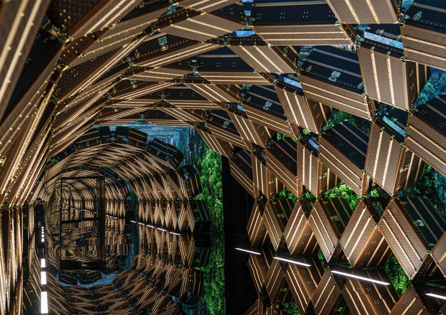 Louis Vuitton Visionary Journeys zarpa en «The Louis» de Shang