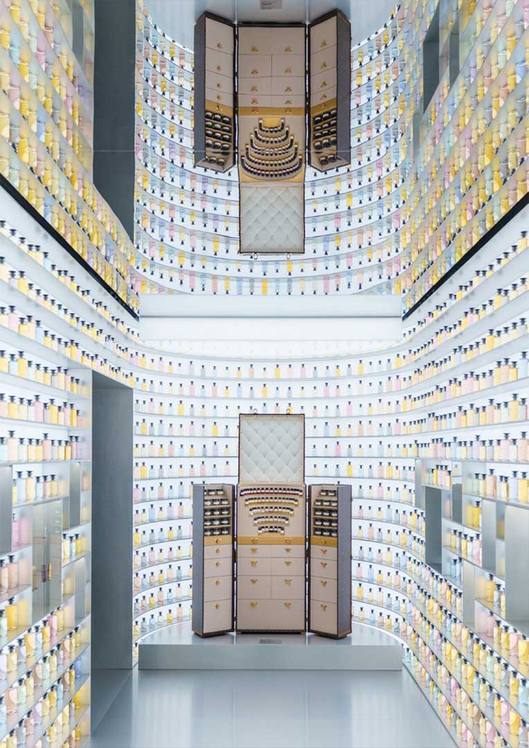 Louis Vuitton Visionary Journeys zarpa en «The Louis» de Shang