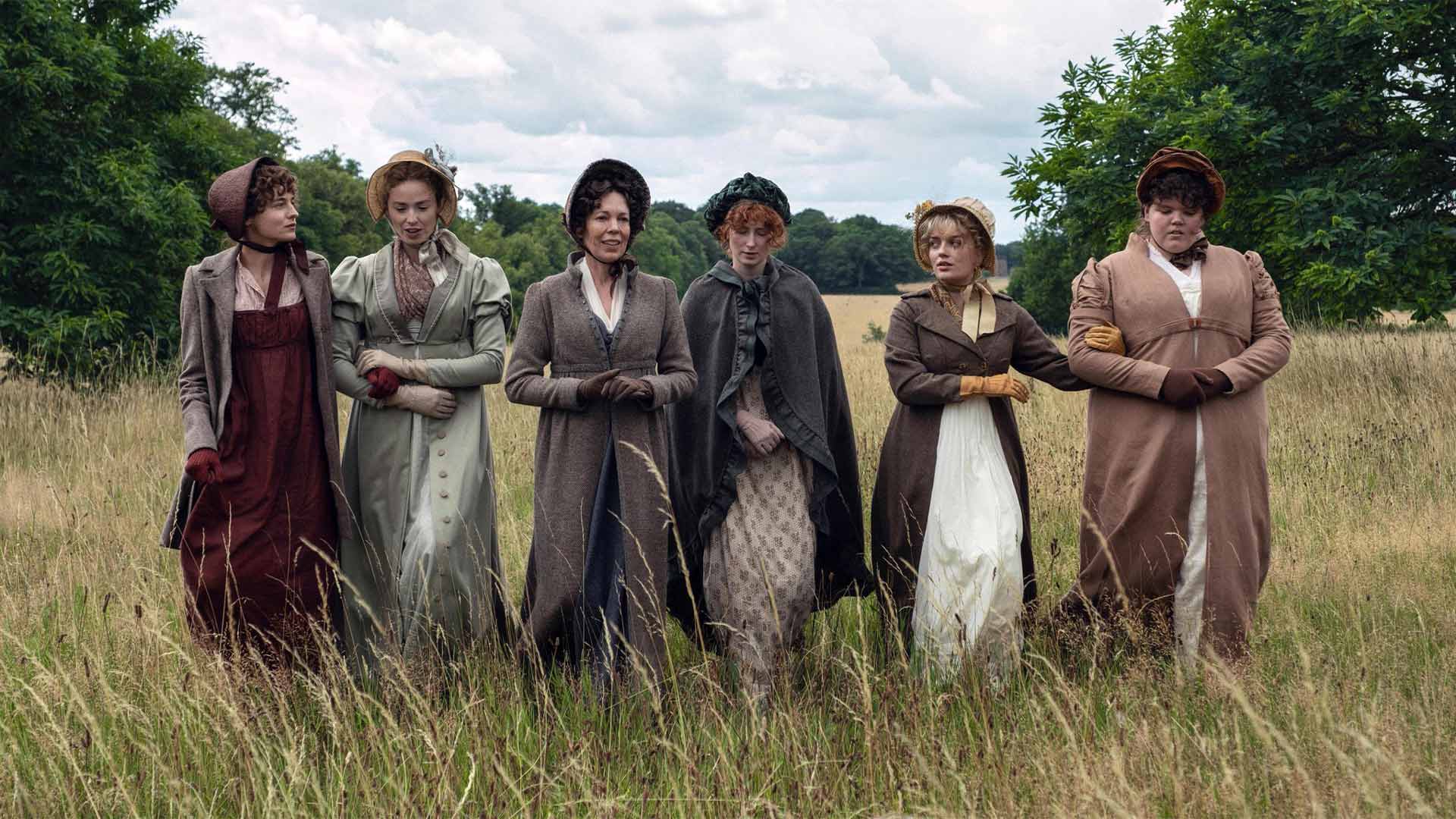 Primer vistazo a Emma Corrin en Orgullo y Prejuicio de Netflix