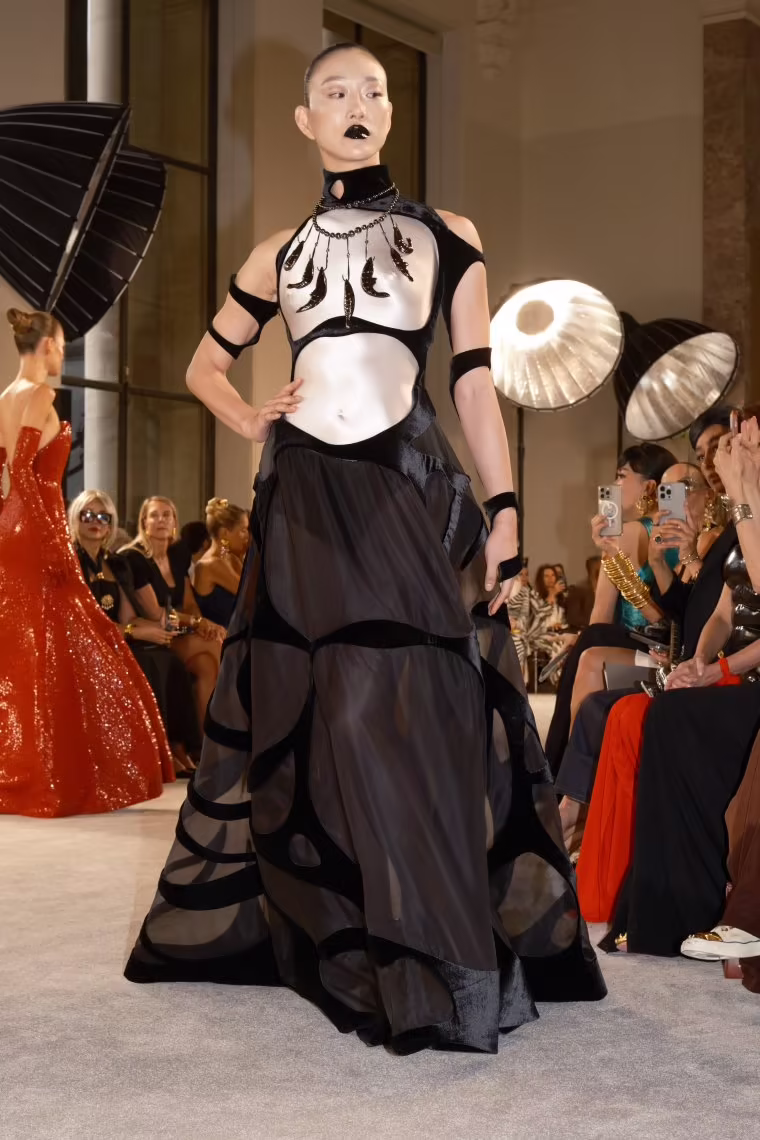 Schiaparelli Alta Costura Otoño-Invierno 2025