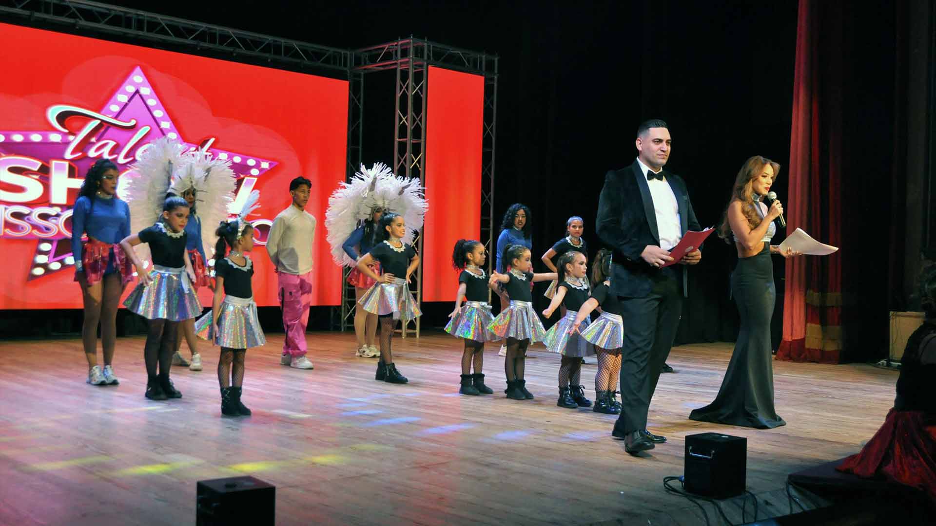 Talent Show del Miss Carabobo 2025