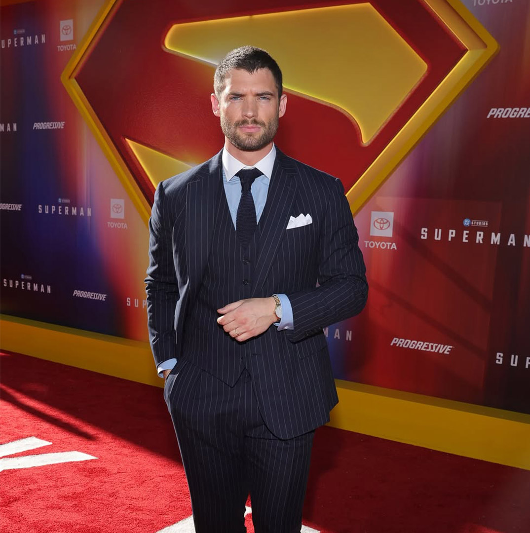 Todo sobre David Corenswet, el nuevo Superman de DC