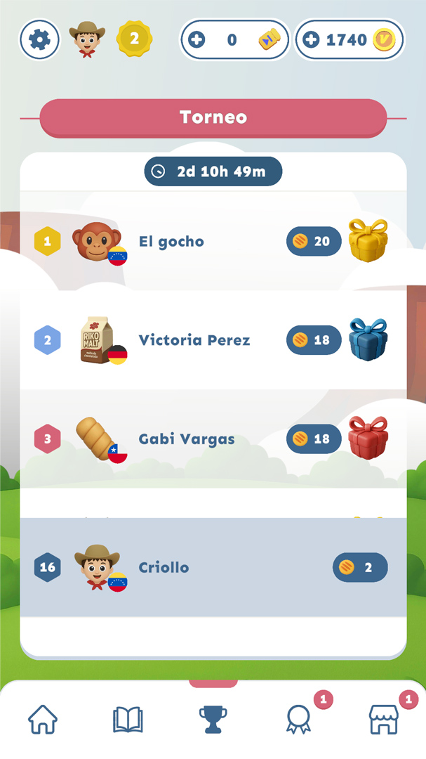 Venezolario es el nuevo juego que necesitas en tu celular