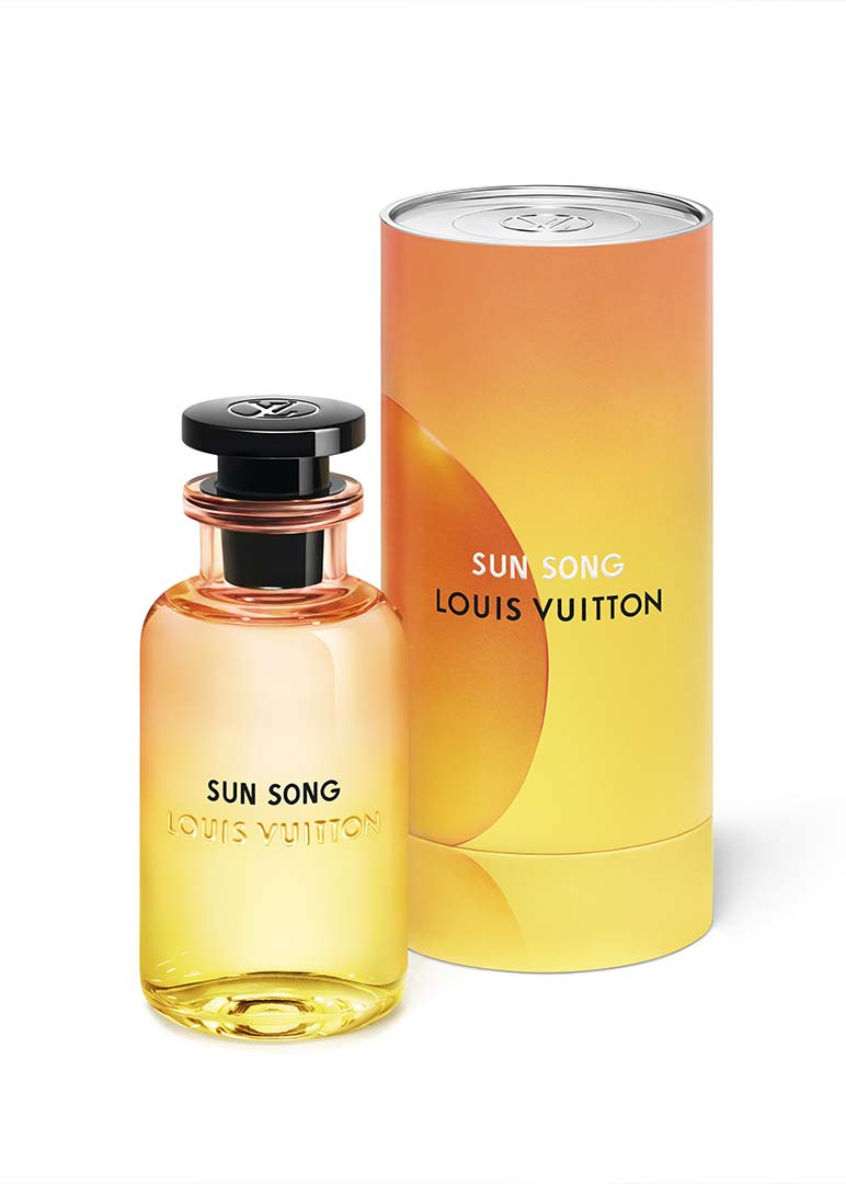 Volvió el icónico perfume Sun Song de Louis Vuitton