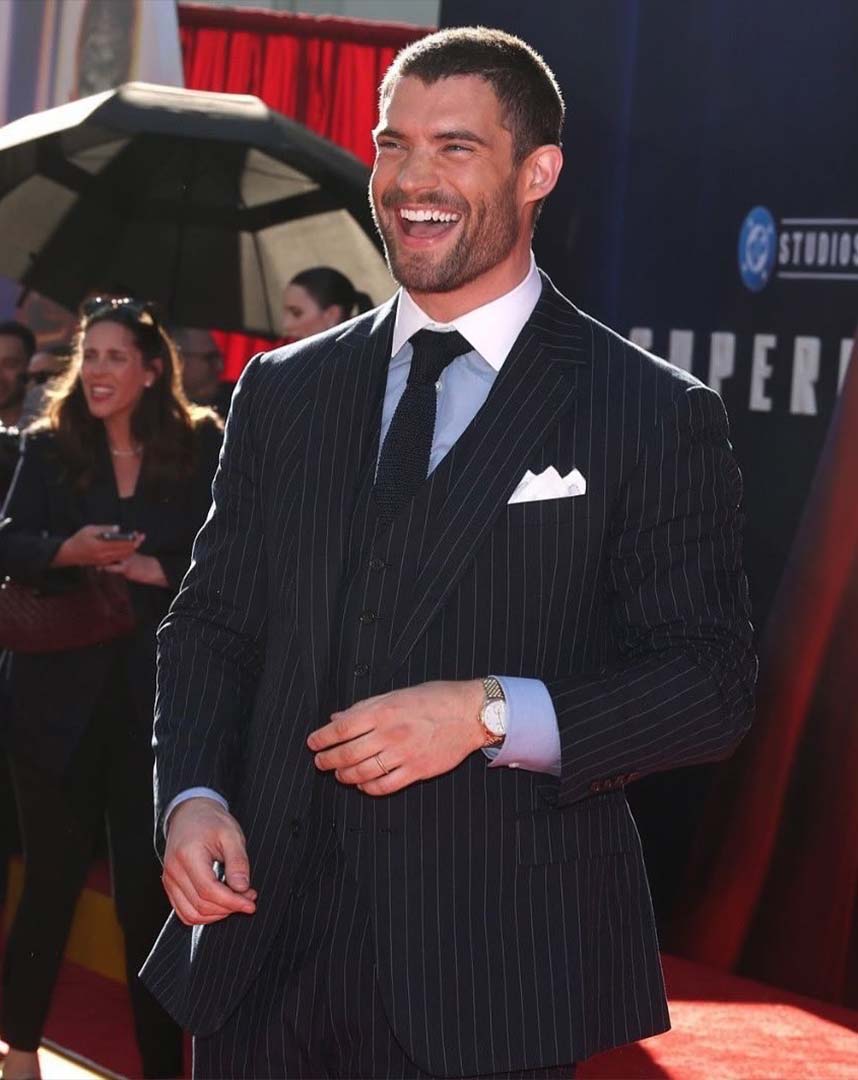 la premiere de Superman 2025