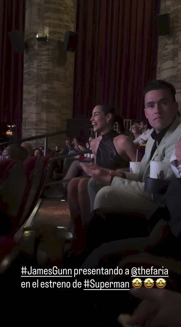 la premiere de Superman 2025