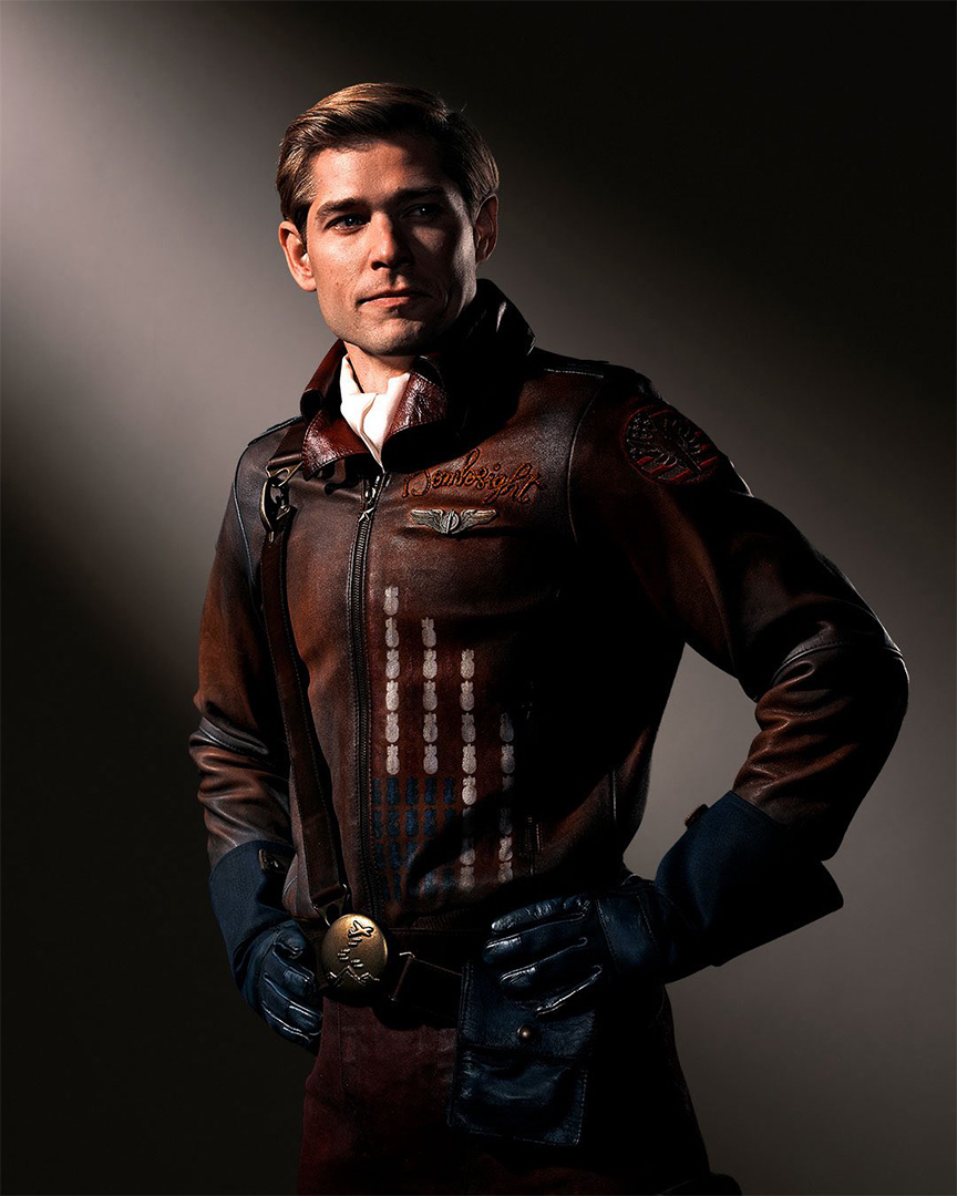 Así luce Jensen Ackles como Soldier Boy en la serie Vought Rising
