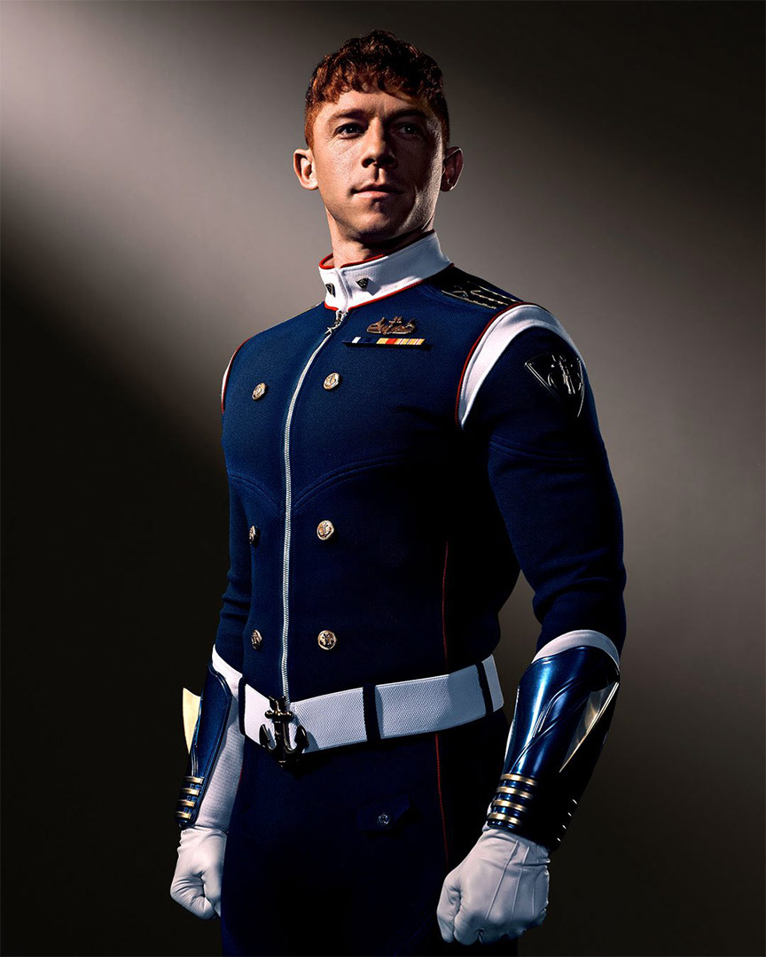 Así luce Jensen Ackles como Soldier Boy en la serie Vought Rising