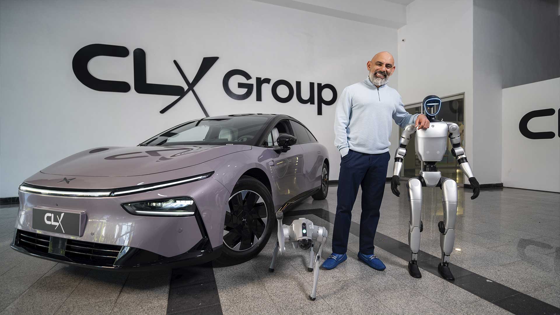 CLX Group presenta el XPeng P7+, el primer automóvil con IA en Venezuela