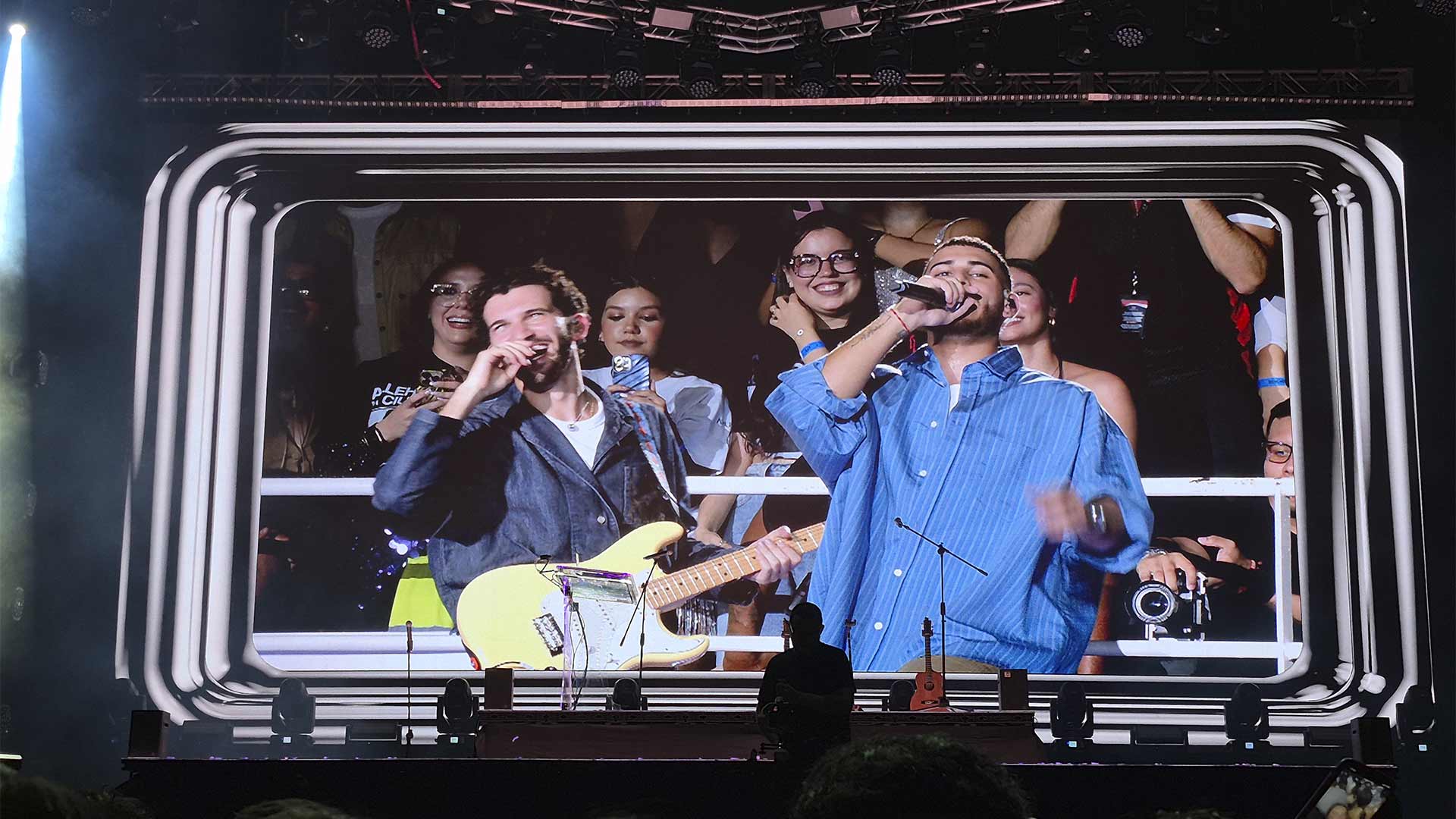 Concierto de Alleh y Yorghaki en el Forum de Valencia 2025