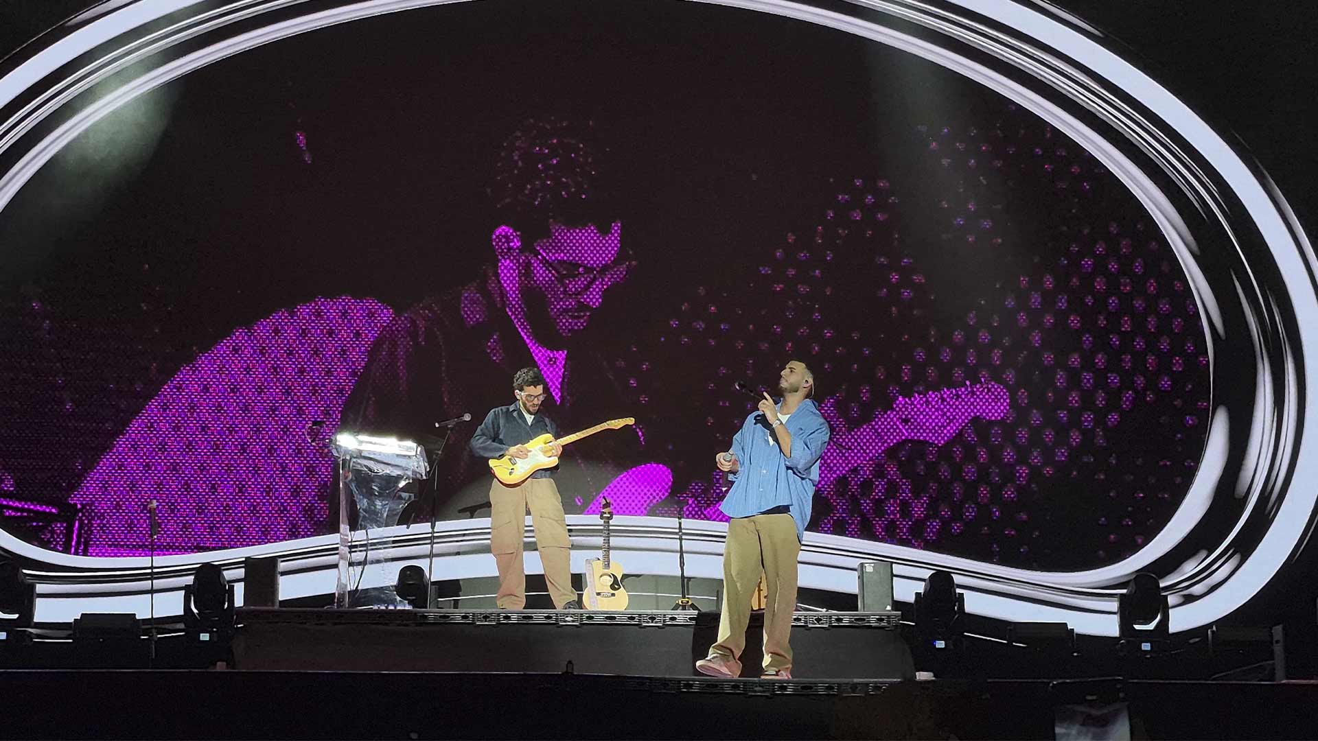 Concierto de Alleh y Yorghaki en el Forum de Valencia 2025