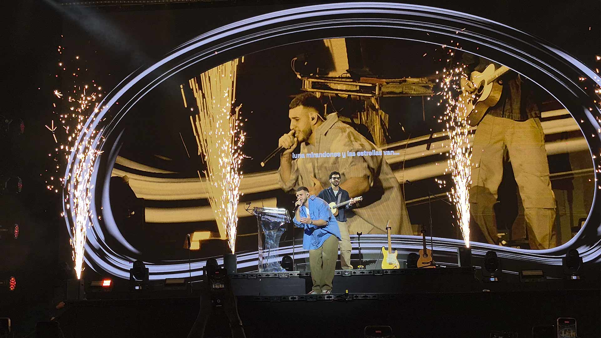 Concierto de Alleh y Yorghaki en el Forum de Valencia 2025
