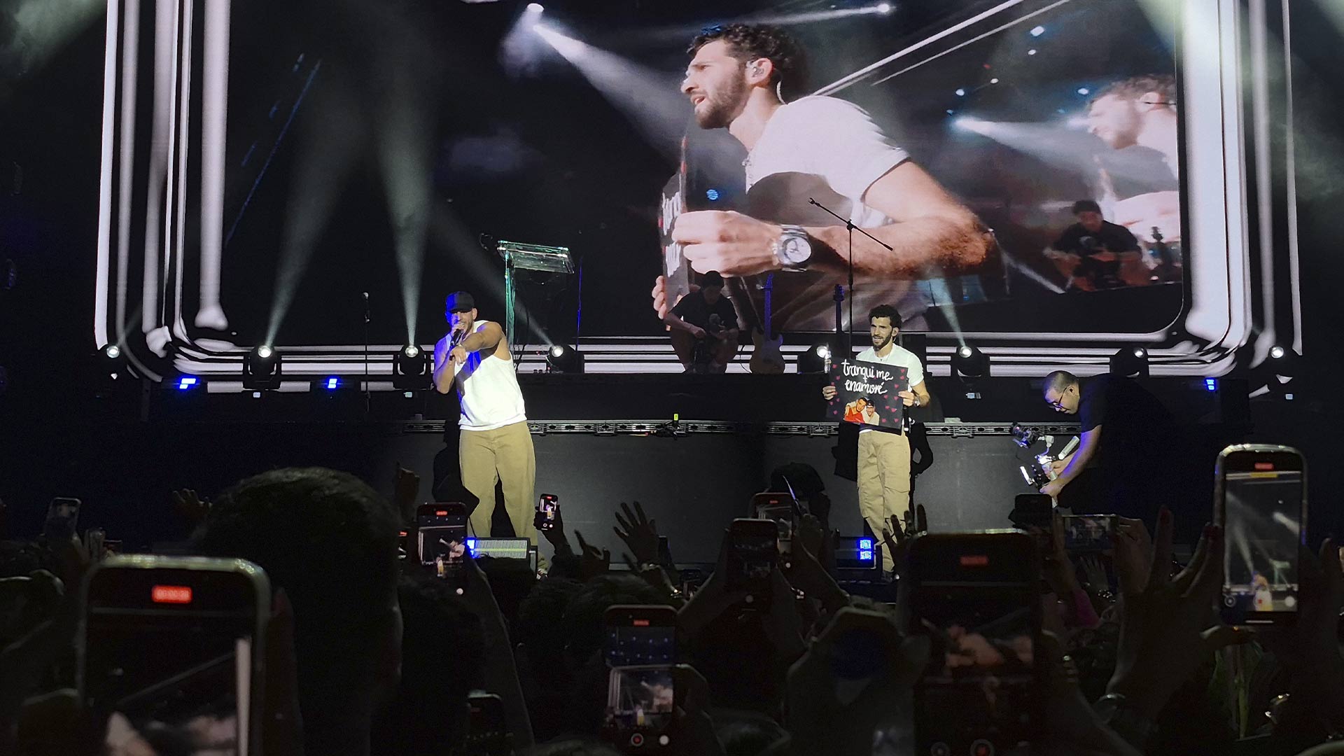 Concierto de Alleh y Yorghaki en el Forum de Valencia 2025